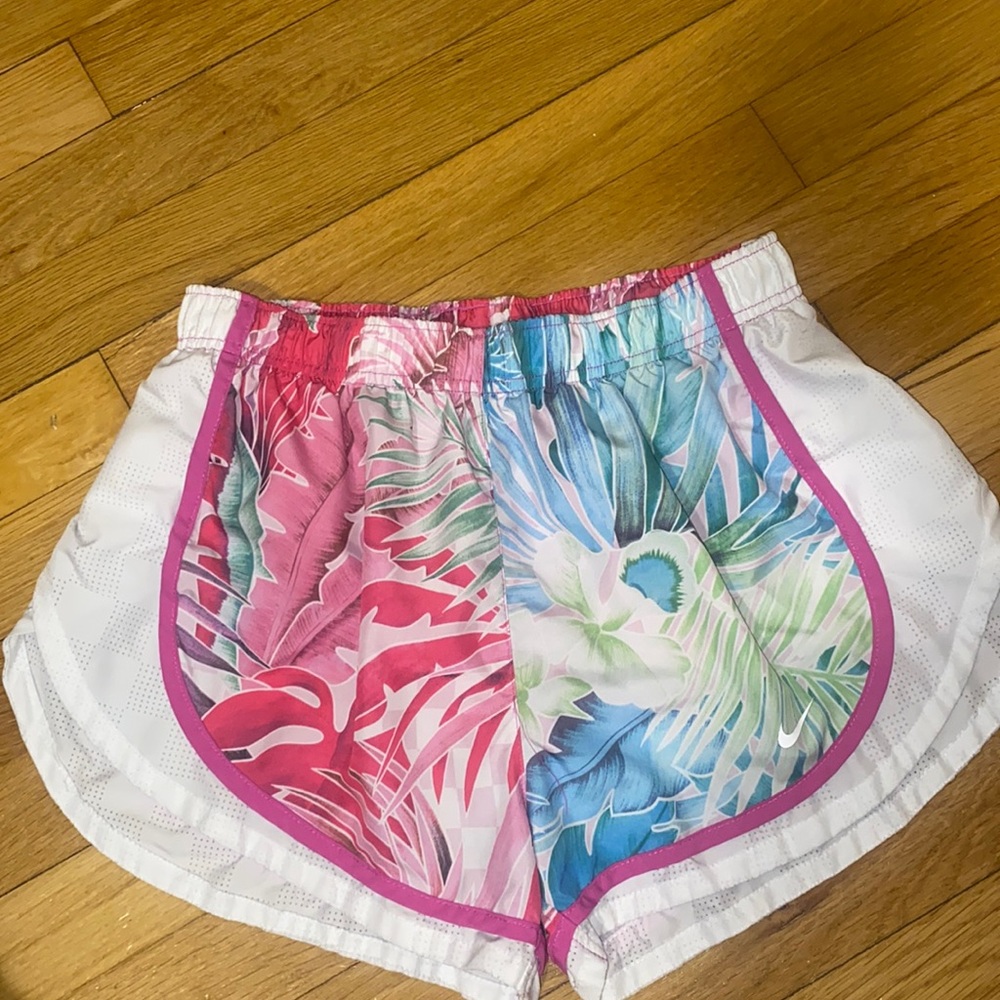 Nike Tropical Print Dri-Fit Shorts